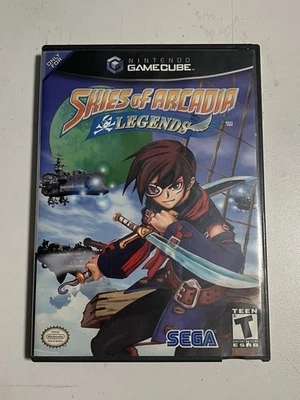 Skies of Arcadia Legends Nintendo GameCube (no manual) - Image 1 of 4
