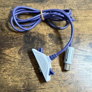 Cable de comunicación Nintendo GameCube Dol-011 probado usado buen estado - Imagen 1 de 5