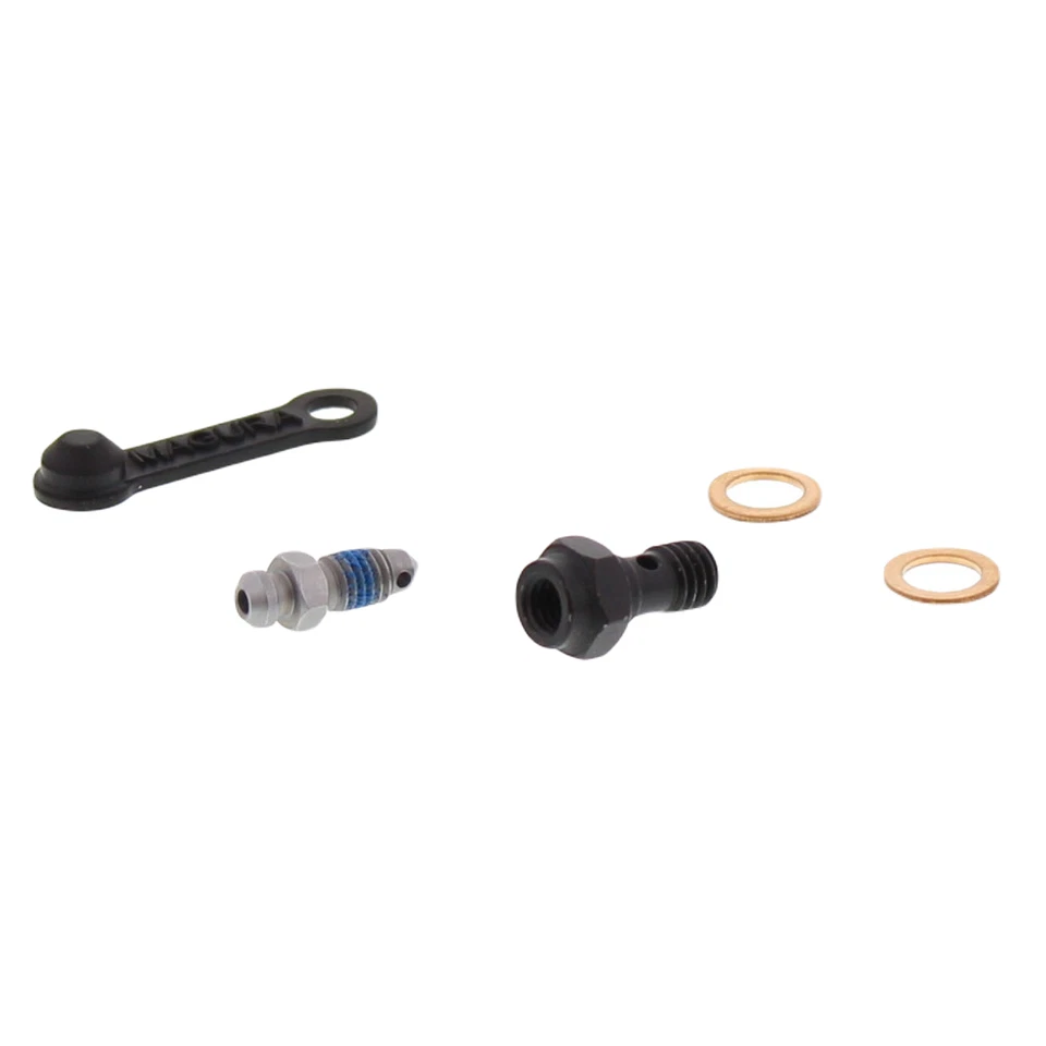 Magura Vis à Tête Creuse M 6x16,5 MM Avec Soupape de Purge pour Carbonleitungen - Photo 1/1