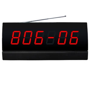 SINGCALL Wireless Hospital Call Systems, Patient Number Display at Nurse Station - Zdjęcie 1 z 5