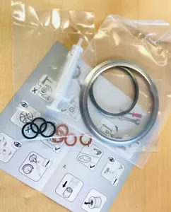Kit guarnizioni turbocompressore kit montaggio ELRING 727.471 per BMW 3 5 7 X3 X5 M57N - Foto 1 di 6