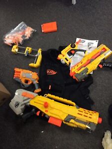 Nerf N-strike Toy Guns And Accessories