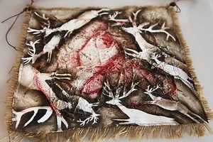 Argentinian Folk Art. Made in Argentina #1 - Picture 1 of 4