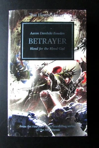 Fuera de existencia Warhammer 40k / Biblioteca Negra / Libro de tapa blanda The Horus Heresy Betrayer - Imagen 1 de 2