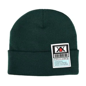 Gorro Hunter X Hunter Licencia Etiqueta Tejida Unisex con Puños - Imagen 1 de 3