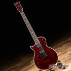 ESP LTD EC-1000 LH Quilted Maple EMG Left-Handed Guitar – See Thru Black Cherry