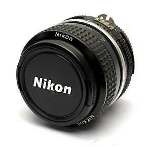 Nikon 28mm f/2.8 Lens Micro Nikkor Prime macro Ai Excellent condition