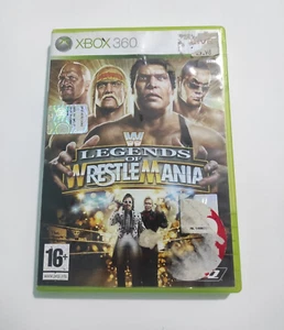 Wrestling WWE Legends of Wrestlemania Xbox 360 - Foto 1 di 5