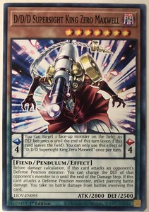 Yugioh Lightning Overdrive LIOV-EN095 D/D/D Supersight King Zero Maxwell C NM/M - Picture 1 of 1