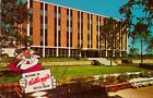 Vintage Postcard Welcome to Kelloggs of Battle Creek Tony the Tiger building
