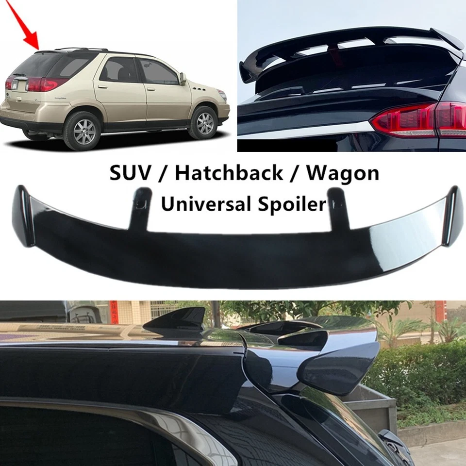 gtcucc555 52" Universal Rear Roof Spoiler Roofline Wing For Buick Rendezvous - Изображение 1 из 4