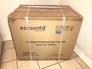 Accucold SPRF26 Portable Refrigerator Freezer Brand New - Picture 1 of 5