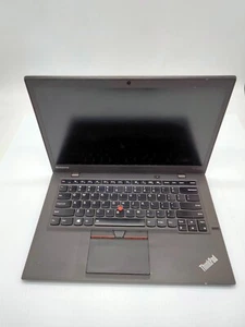 Lenovo x1 Carbon i7-5600u 8GB Boot to bios NO HDD laptop BATT Incl aAS IS - Picture 1 of 8