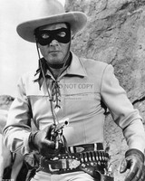 Clayton Moore, The Lone Ranger UNMASKED. Rare Photo, Beautiful 8X10 ...