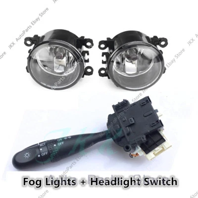 Juego de luces antiniebla e interruptores de señal de giro de faros para Suzuki Swift / SX4 / Alto Foto 1 de 4