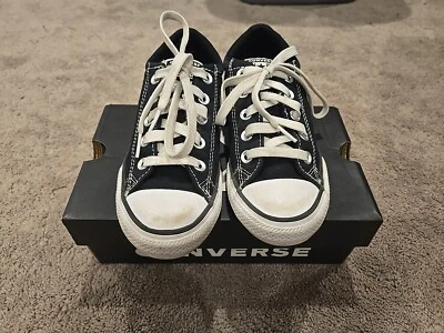 Детский унисекс Converse все звезды стиль 28750 55 черный молодежный размер 2 с коробкой - Изображение 1 из 4