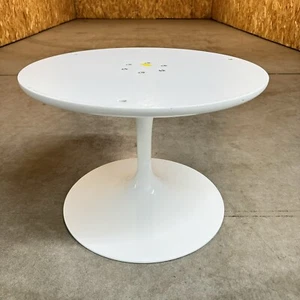 Knoll Studio 1957 Eero Saarinen Round Tulip Coffee Table MidCentury Modern ITALY - Picture 1 of 17
