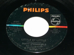 45 RPM Dusty Springfield Say You Love Me, Little By Philips Pop Vinyl 40371 VG - Picture 1 of 4