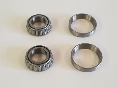 Juego de rodamientos y carreras de cuello Big Dog Motorcycles OEM - todos los modelos 2000-2011 Foto 1 de 3