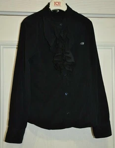 Authentic Girl's Gucci Dark Blue Cotton Shirts,8 Year - Picture 1 of 7