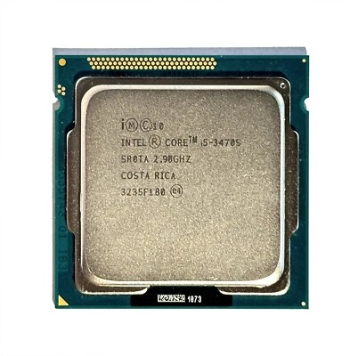Zócalo Intel Core i5-3470S SR0TA 1155 2,9 GHz Foto 1 de 2