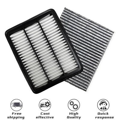 Filtro de aire de cabina de motor y carbono para MAZDA CX-9 2016-2023 VENDEDOR DE EE. UU. ¡ENVÍO RÁPIDO! Foto 1 de 4