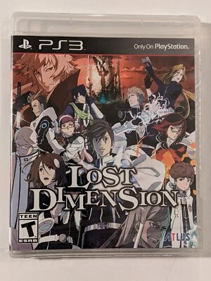 Lost Dimension (Sony PlayStation 3) -- PS3 -- Atlus -- Classic RPG -- NEW - Image 1 of 2