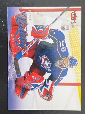 Pascal Leclaire 2008-09 NHL Fleer  Ultra #132 Columbus Blue Jackets - Image 1 of 2