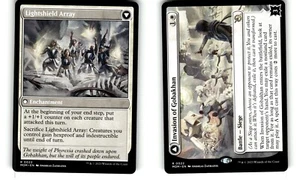 Magic The Gathering March of the Machine Invasion of Gobakhan 0022 R casi nuevo/nuevo - Imagen 1 de 1