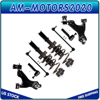 For Chevy Traverse GMC Acadia Enclave Front Strut Lower Control Arm Sway Bar Foto 1 de 4