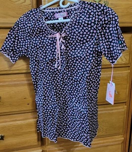 NWT - XXS KOI SCRUB TOP IN CUTE FLORAL PRINT STYLE 322PR-BFL EMMA TOP - Picture 1 of 5