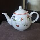 Vintage Arthur Wood Teapot Wild Berries Made In England Excellent Condition