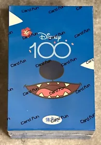 2023 Card Fun Disney 100 Joyful Trading Card One Box Sealed - Stitch - US Seller - Picture 1 of 7