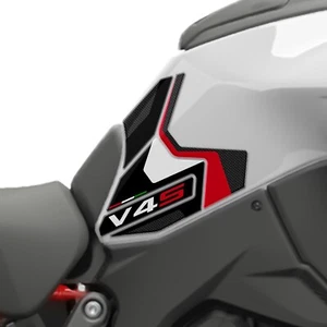 Adesivi Laterali Serbatoio per Ducati Multistrada V4 S Carbon Style L-200 AW - Imagen 1 de 4