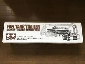 Tamiya 1/14 Electric RC Big Truck Series No.33 Fuel Tank Trailer 56333 - Picture 1 of 3