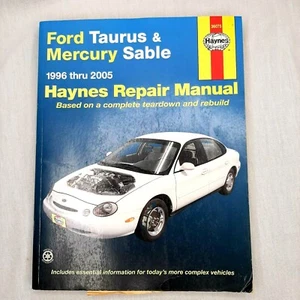 Ford Taurus Mercury Sable Workshop Repair Manual Haynes 1996 - 2005 #36075 - Picture 1 of 11