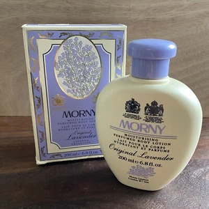 New Morny Moisturizing Perfumed Body Lotion Original Lavender 6.8 Fl Oz Vintage - Picture 1 of 5