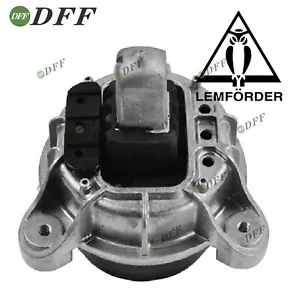 LEMFÖRDER Engine support pad L/ R For BMW F10 F18 F07 F11 528i 12-16 22117935149 - Picture 1 of 5