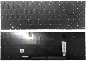 FRANÇAIS CLAVIER MSI Creator Z16P B12UHST Z17 A12UET CreatorPro Z17 A12UMST - Zdjęcie 1 z 3