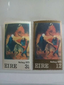 Ireland Stamps - Christmas 1973 MNH S336-7 - Picture 1 of 1