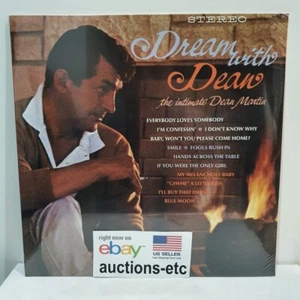 Dean Martin - Dream With Dean - The Intimate Dean Martin [Vinyl] [LP] [180g] NEW - Picture 1 of 1