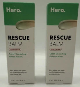 Hero Cosmetics Rescue Balm & Red Correct Recovery Cream 0,5 flüssige Unzen Menge 2 - Bild 1 von 9