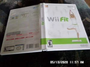 Wii Fit (Nintendo Wii) komplett mit Hülle & Handbuch - Bild 1 von 2