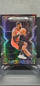Usman Garuba 2021-22 Obsidian Asia #188 Houston Rockets Rookie RC - Picture 1 of 2
