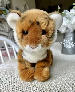 Douglas Kuschelspielzeug Pfannkuchen bengalisches Tigerjungtier Kuscheltier Plüschtier 15 Zoll weich - Bild 1 von 9