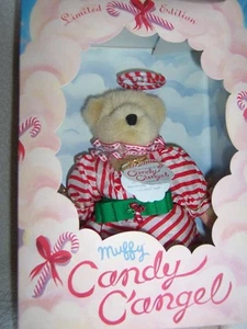 1997 Muffy Vanderbear- Candy C’Angel, Boxed Holiday Limited Edition - Picture 1 of 1