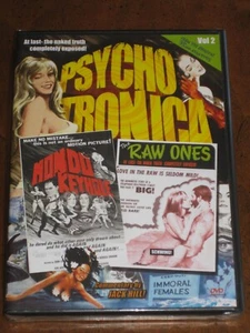 PSYCHOTRONICA: Vol. 2 - MONDO KEYHOLE/THE RAW ONES (DVD) BRAND NEW!!! - Imagen 1 de 2
