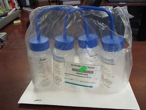 McMaster-Carr 506455-0004 250ML Vapour Venting Washbottles (QTY 4) - Picture 1 of 3