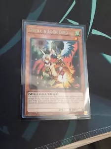 Yu-Gi-Oh! TCG Droll & Lock Bird Tactical Masters TAMA-EN047 1st Edition Silver - Picture 1 of 1
