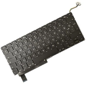 Keyboard for Apple MacBook Pro 15" A1286 Turkish QWERTY 2009 2010 2011 - Picture 1 of 1